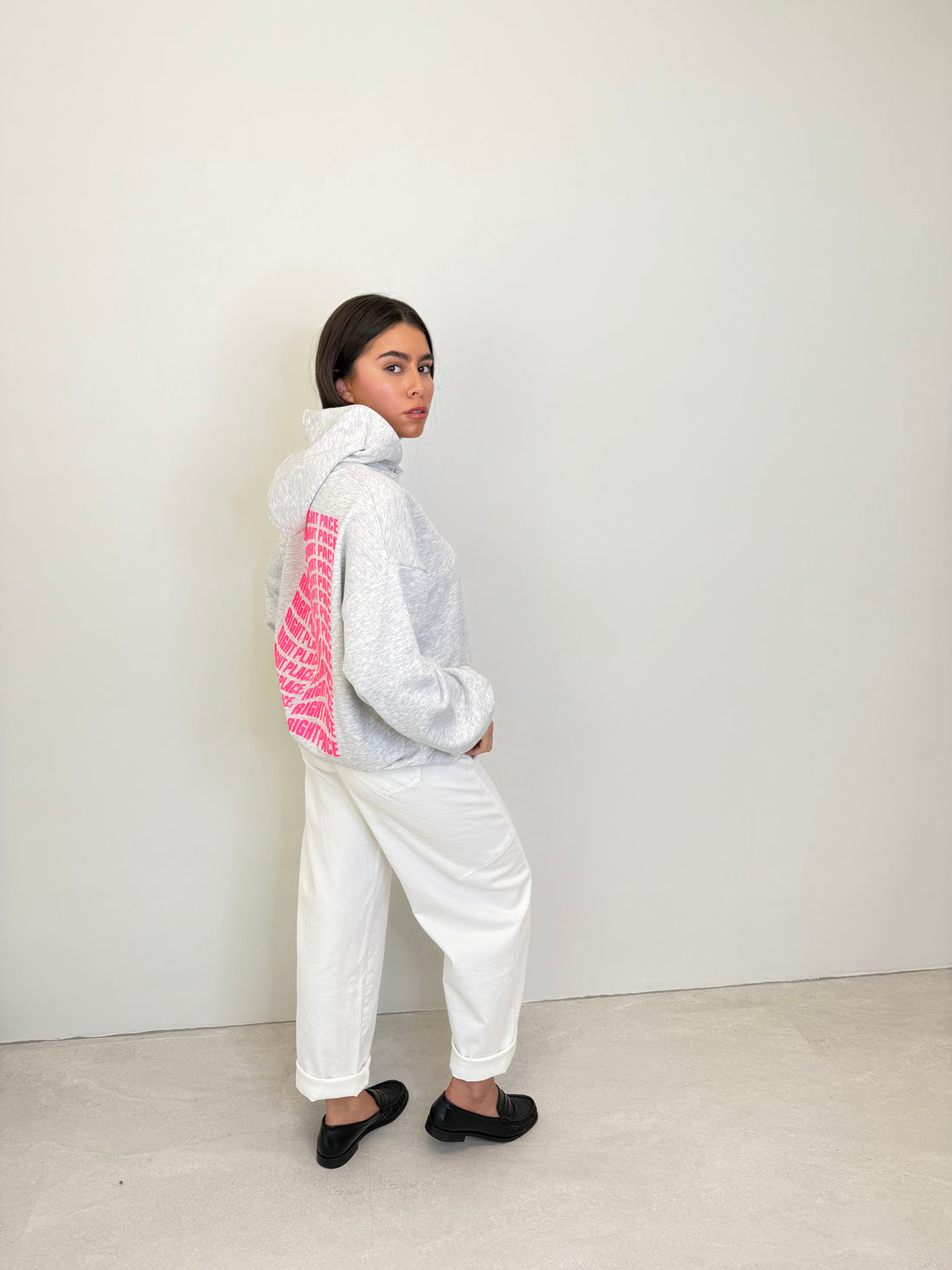 SWEAT "BONNIE" GRIS