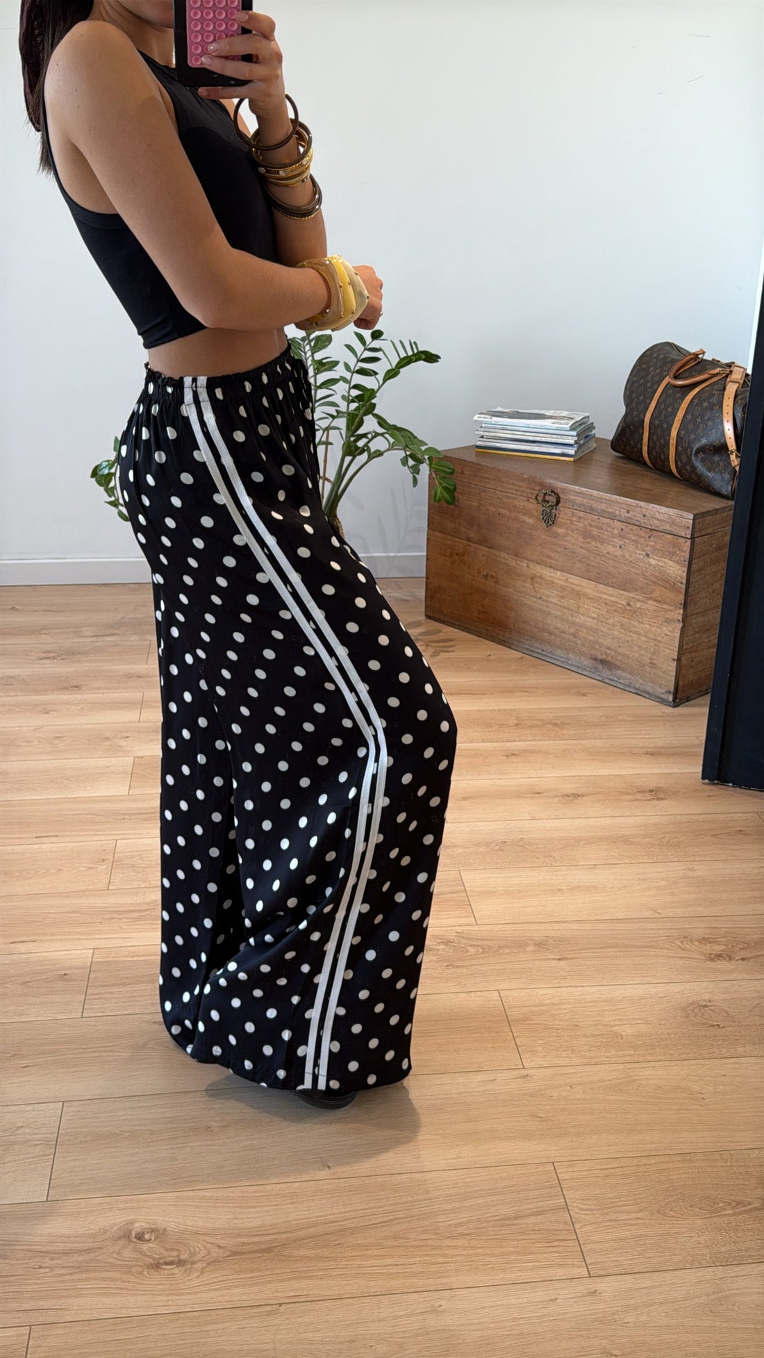 PANTALON NOIR « CHRISTELLE »